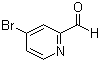 结构式 CAS# 131747-63-2, 4-溴吡啶-2-甲醛
