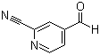 structure of CAS# 131747-70-1, 2-Cyanopyridine-4-carboxaldehyde