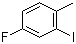 结构式 CAS# 13194-67-7, 4-氟-2-碘甲苯