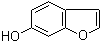 结构式 CAS# 13196-11-7, 6-羟基苯并呋喃