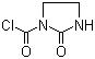 结构式 CAS# 13214-53-4, N-氯甲酰基-2-咪唑烷酮