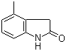 structure of CAS# 13220-46-7, 4-Methylindolin-2-one;4-Methyloxindole