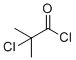 structure of CAS# 13222-26-9, 2-Chloro-2-methylpropanoyl chloride