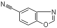 structure of CAS# 132227-01-1, 1,3-Benzoxazole-5-carbonitrile;5-Benzoxazolecarbonitrile