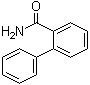 structure of CAS# 13234-79-2, 2-Biphenylcarboxamide;[1,1'-Biphenyl]-2-carboxamide