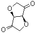 structure of CAS# 13241-36-6, 1,4:3,6-Dianhydro-D-threo-2,5-hexodiulose