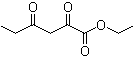 结构式 CAS# 13246-52-1, 2,4-二氧代己酸乙酯