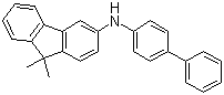 structure of CAS# 1326137-97-6, N-[1,1'-Biphenyl]-4-yl-9,9-dimethyl-9H-fluoren-3-amine