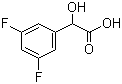 structure of CAS# 132741-31-2, 3,5-Difluoromandelic acid