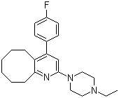 结构式 CAS# 132810-10-7, 布南色林