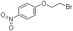 结构式 CAS# 13288-06-7, 1-(2-溴乙氧基)-4-硝基苯
