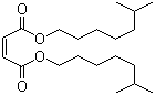Diisooctyl maleate molecular structure (CAS 1330-76-3)