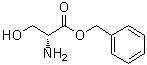 D-Serine benzyl ester molecular structure (CAS 133099-79-3)