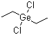 structure of CAS# 13314-52-8, Diethylgermanium dichloride;Dichlorodiethylgermane
