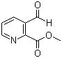 structure of CAS# 133155-82-5, Methyl 3-formyl-2-pyridinecarboxylate;3-Formyl-2-pyridinecarboxylicacid methyl ester