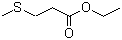 structure of CAS# 13327-56-5, Ethyl 3-methylthiopropionate;3-(Methylthio)-propanoic acid ethyl ester