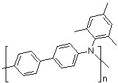 结构式 CAS# 1333317-99-9, 聚[[(2,4,6-三甲基苯基)亚氨基][1,1'-联苯]]