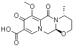 structure of CAS# 1335210-34-8, (4R,12aS)-3,4,6,8,12,12a-Hexahydro-7-methoxy-4-methyl-6,8-dioxo-2H-pyrido[1',2':4,5]pyrazino[2,1-b][1,3]oxazine-9-carboxylic acid;(3S,7R)-11-methoxy-7-methyl-9,12-dioxo-4-oxa-1,8-diazatricyclo[8.4.0.03,8]tetradeca-10,13-diene-13-carboxylic acid