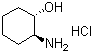 structure of CAS# 13374-30-6, (1S,2S)-(+)-2-Aminocyclohexanol hydrochloride