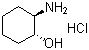 结构式 CAS# 13374-31-7, 反式-2-氨基环己醇盐酸盐