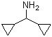 结构式 CAS# 13375-29-6, 双环丙基甲胺