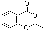 结构式 CAS# 134-11-2, 2-乙氧基苯甲酸; 邻乙氧基苯甲酸