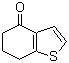 structure of CAS# 13414-95-4, 6,7-Dihydro-4-benzo[b]thiophenone;4-Oxo-4,5,6,7-tetrahydrobenzo[b]thiophene