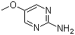 structure of CAS# 13418-77-4, 2-Amino-5-methoxypyrimidine;5-Methoxypyrimidin-2-ylamine; 5-Methoxy-2-pyrimidinamine