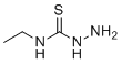 structure of CAS# 13431-34-0, 4-Ethyl-3-thiosemicarbazide;1-amino-3-ethylthiourea