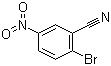 structure of CAS# 134604-07-2, 2-Bromo-5-nitrobenzonitrile;1-Cyano-2-bromo-5-nitrobenzene