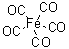 structure of CAS# 13463-40-6, Pentacarbonyl iron;Iron pentacarbonyl