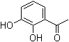structure of CAS# 13494-10-5, 3-Acetyl-1,2-benzenediol;1-(2,3-Dihydroxyphenyl)ethanone; 2',3'-Dihydroxyacetophenone