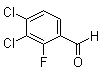 structure of CAS# 1349718-54-2, 3,4-Dichloro-2-fluorobenzaldehyde