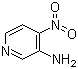 structure of CAS# 13505-02-7, 3-Amino-4-nitropyridine