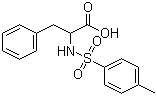 结构式 CAS# 13505-32-3, N-对甲苯磺酰基苯丙氨酸