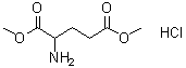 structure of CAS# 13515-99-6, DL-Glutamic acid dimethyl ester hydrochloride