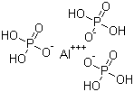 structure of CAS# 13530-50-2, Aluminum dihydrogen phosphate;Aluminium tris(dihydrogen phosphate)