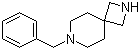 结构式 CAS# 135380-52-8, 7-苄基-2,7-二氮杂螺[3.5]壬烷