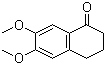 structure of CAS# 13575-75-2, 6,7-Dimethoxy-1-tetralone;6,7-Dimethoxy-3,4-dihydro-2H-naphthalen-1-one