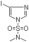 structure of CAS# 135773-25-0, N,N-Dimethyl-4-iodo-1H-imidazol-1-sulfonamide