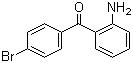 structure of CAS# 135776-98-6, 2-Amino-4'-bromobenzophenone