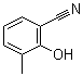 结构式 CAS# 13589-71-4, 3-甲基-2-羟基苯甲腈