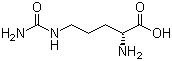 结构式 CAS# 13594-51-9, D-瓜氨酸