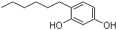 4-Hexylresorcinol molecular structure (CAS 136-77-6)