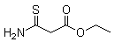 结构式 CAS# 13621-50-6, 硫代氨基甲酰乙酸乙酯