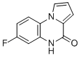 结构式 CAS# 136773-67-6, 7-氟吡咯并[1,2-a]喹喔啉-4(5H)-酮