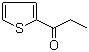 结构式 CAS# 13679-75-9, 1-(2-噻吩基)-1-丙酮