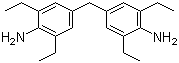 4,4'-Methylenebis(2,6-diethylaniline) molecular structure (CAS 13680-35-8)