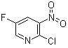 结构式 CAS# 136888-21-6, 2-氯-5-氟-3-硝基吡啶