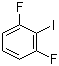 structure of CAS# 13697-89-7, 2,6-Difluoroiodobenzene;1,3-Difluoro-2-iodobenzene
